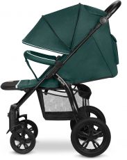 Коляска прогулянка Lionelo Annet Tour Green Turquoise